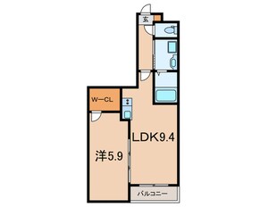 ウェルスクエア西宮北口の物件間取画像